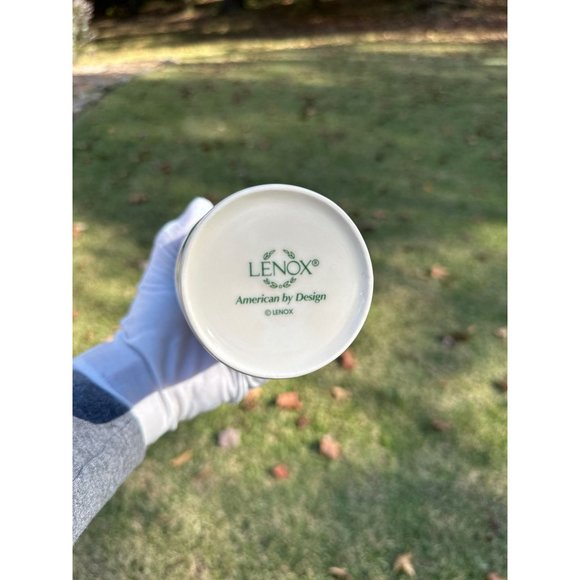 Lenox Home For the Holidays Gingerbread Heat Changing Travel Mug Christmas 20 Oz - Picture 10 of 13